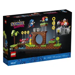 LEGO 21331 Ideas Sonic the Hedgehog - Green  Hill Zone