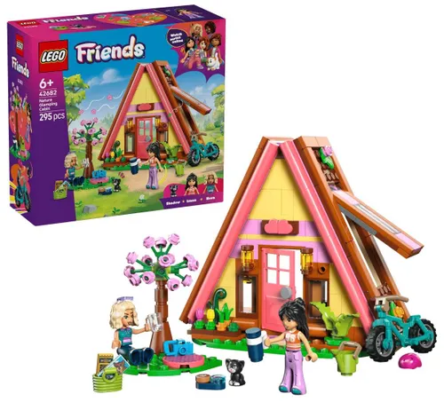 LEGO 42682 Friends Domek na luksusowym kempingu
