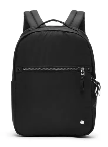 Женский противоугонный рюкзак Pacsafe W Backpack 10 л - черный