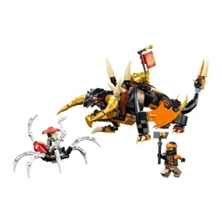 Конструктор LEGO Ninjago 71782 Дракон Земли Коула