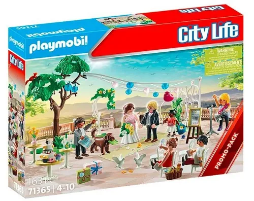 Набор фигурок Playmobil City Life 7136 5 Свадебная вечеринка