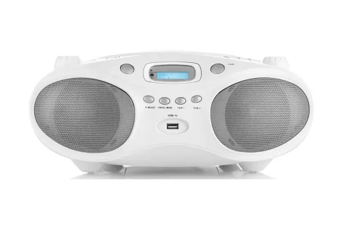 Radioodtwarzacz JVC RD-E661W-DAB Bluetooth Biały