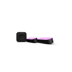 Zestaw Philips Hue White and Color Ambiance Zestaw startowy: 2 podłużne lampy Play light bar + Bridge Pro Czarny