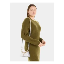 Tommy Hilfiger Th seara Crossover Bag Met AW0AW15927 argint metalic 0io