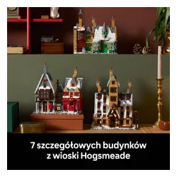 LEGO 76457 Harry Potter Hogsmeade — edycja kolekcjonerska