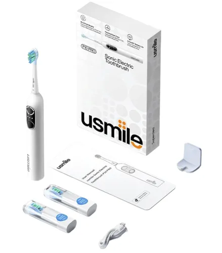 Szczoteczka soniczna USMILE P10 Pro Biały
