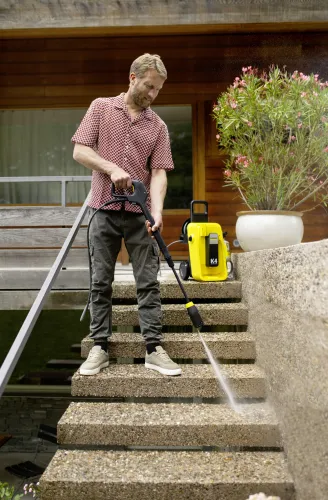 Myjka ciśnieniowa Karcher K 4 Comfort Premium Home Wood 1.324-754.0