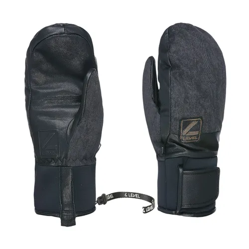 Rękawice snowboardowe Level Rover Mitt black/grey