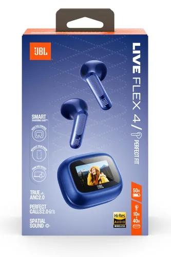 Słuchawki douszne JBL Live Flex 4 Niebieski