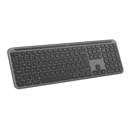 Klawiatura membranowa Logitech Signature Slim K950 Grafitowy