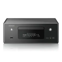 Amplituner Denon CEOL RCDN-11 DAB 2.1-kanałowy Wi-Fi Bluetooth AirPlay Czarny