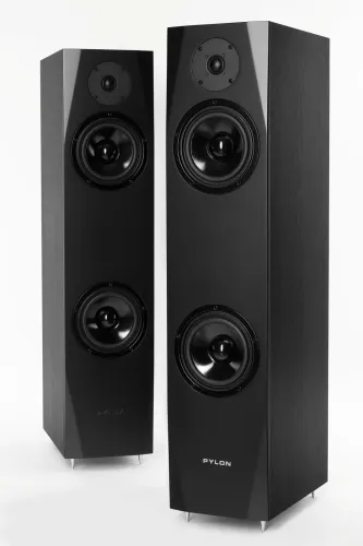 Kolumny Pylon Audio Sapphire 25 Czarny 2szt.