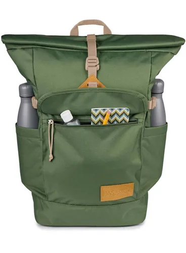 Plecak na laptopa JanSport Hatchet Rolltop - cargo green