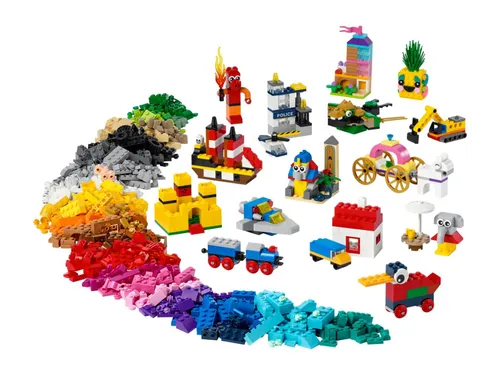 LEGO Classic 11021 90 yıllık eğlence