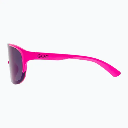 Okulary przeciwsłoneczne GOG Medusa matt neon pink/black/reflex blue