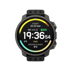 Smartwatch Suunto Vertical 2 Titanium 49mm GPS Czarny