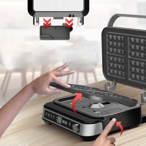 Grill elektryczny TURBOTRONIC TT-CG1W