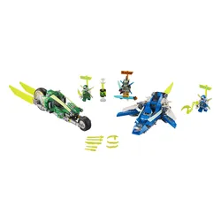 Jay ve Lloyd'un LEGO Ninjago Yarışı (71709)