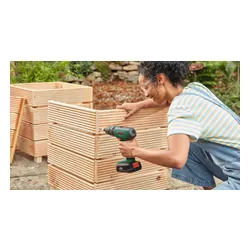 Wiertarko-wkrętarka udarowa BOSCH EasyImpact 18V-40 Zestaw