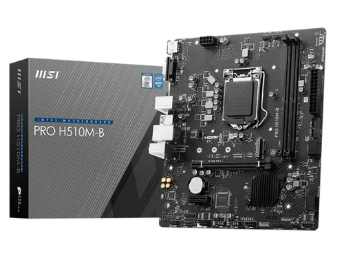 Płyta główna MSI PRO H510M-B