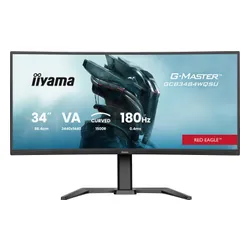 Monitor IIYAMA G-Master GCB3484WQSU-B2 34" 3440 x 1440 200Hz 0.6 [MPRT] Curved