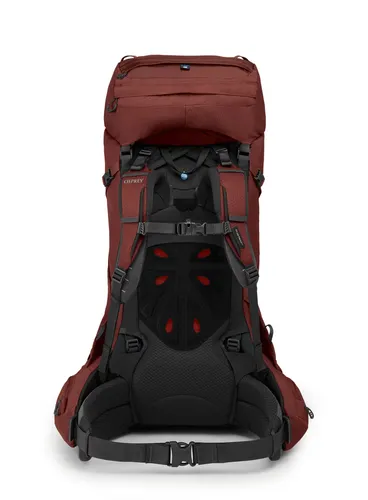Plecak trekkingowy Osprey Aether 65 - deep acorn red