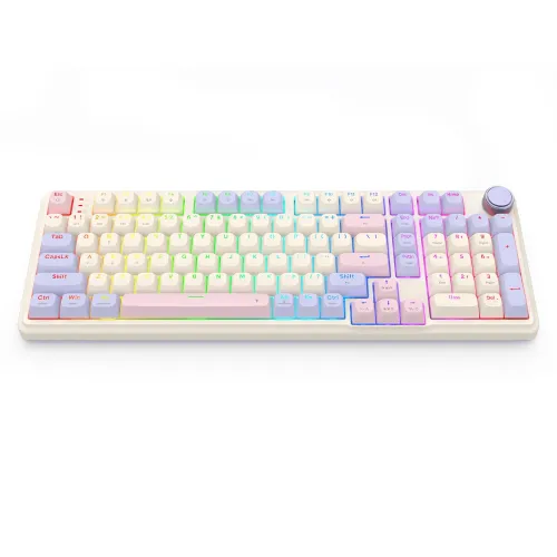 Klawiatura mechaniczna Redragon EISA 100 K768VI-WL
