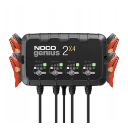 Интеллектуальное зарядное устройство NOCO Genius 2X4 6V 12V 8A