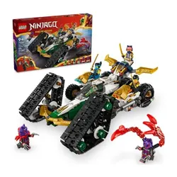 Конструктор LEGO Ninjago 71820 многофункциональный автомобиль ниндзя