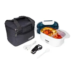 Lunchbox podgrzewany N'oveen LB430 1,1l Niebieski