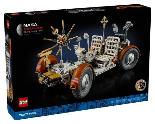 LEGO Technic 42182 NASA Apollo-LRV