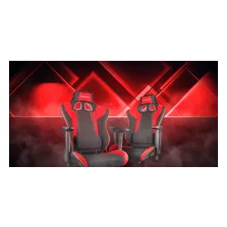 Fotel gamingowy GENESIS Nitro 770 Czarno-czerwony