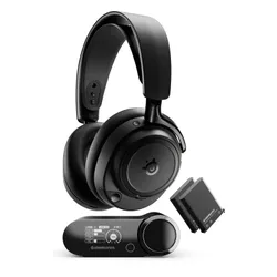 Słuchawki STEELSERIES Arctis Nova Elite Bezprzewodowe, Nauszne, ANC, Dźwięk przestrzenny Czarny