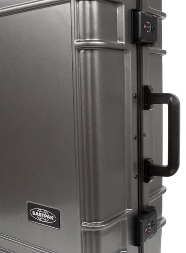Walizka duża Eastpak Resist'r Case L - brushed metal