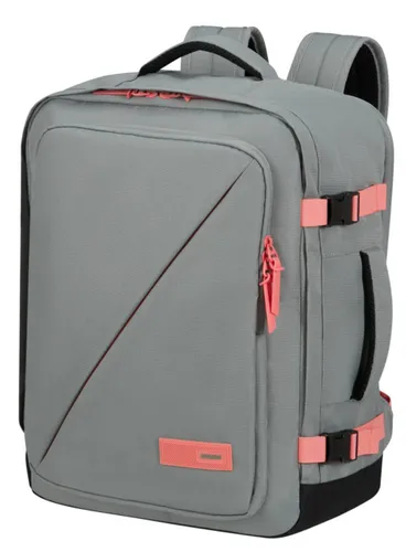 Рюкзак American Tourister Take2Cabin M - шалфей / коралл