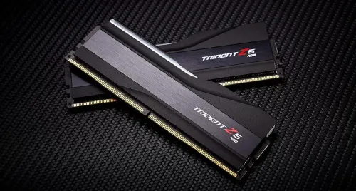 Pamięć RAM G.Skill Trident Z5 RGB DDR5 64GB (2 x 32GB) 6400 CL32 Czarny