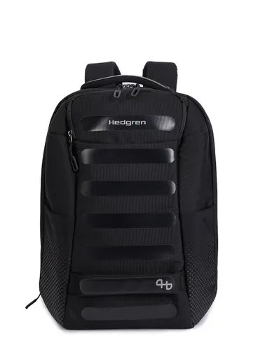 Городской рюкзак Hedgren Handle L Exp Backpack-black