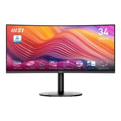 Monitor MSI Modern MD342CQP 34" UWQHD VA 120Hz 1ms MPRT Zakrzywiony