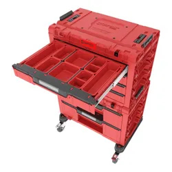 Zestaw skrzynek narzędziowych QBRICK System Prime Workshop Drawers Set 1