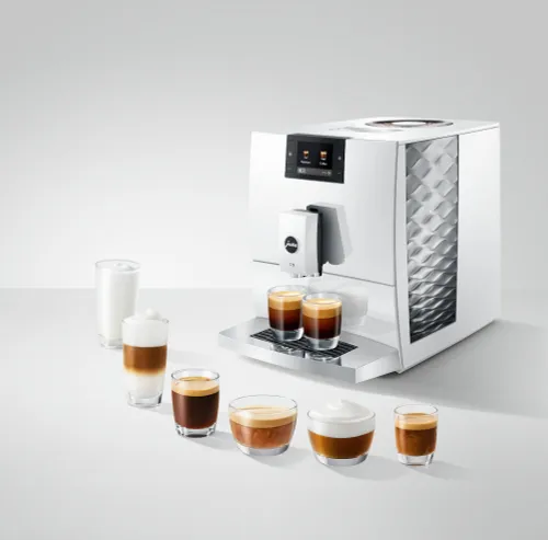 Ekspres JURA C9 Piano Biały