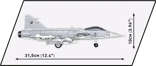 Конструктор COBI Armed Forces SAAB Jas 39 Gripen C 465 шт.