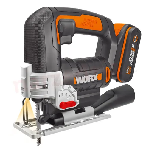 Лобзик аккумуляторный Worx Power Share WX543