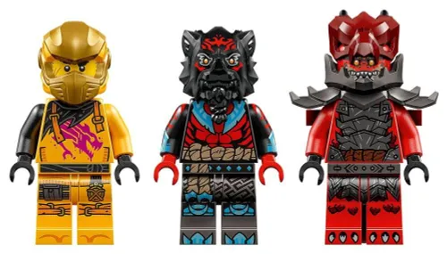 LEGO Ninjago 71833 Штормовой суперджет Раса и Арин