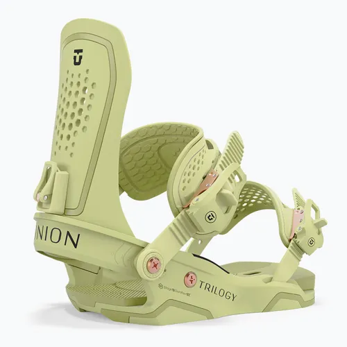 Wiązania snowboardowe damskie Union Trilogy green