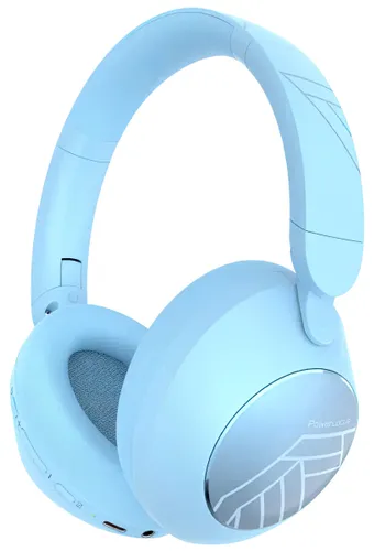Słuchawki nauszne POWERLOCUS Orion Niebieski