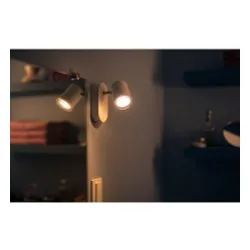 Oświetlenie punktowe Philips Hue White Ambiance Adore 929003056101 Biały