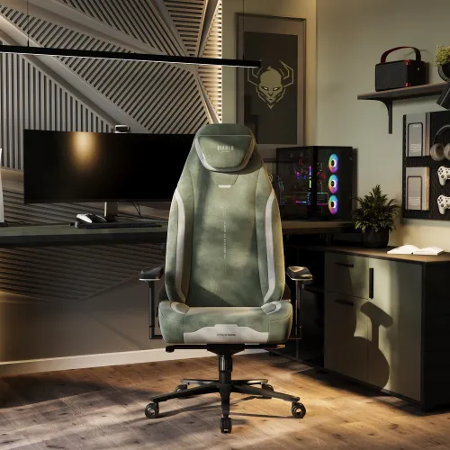 Fotel DIABLO CHAIRS X-Eye 2.0 Zielony