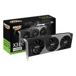 Karta graficzna INNO3D GeForce RTX 5070 X3 12GB DLSS 4