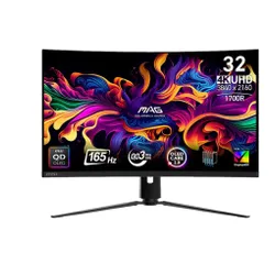 MSI MAG 321CUP - 165Hz | 4K | 31,5'' | QD OLED | 0,03ms