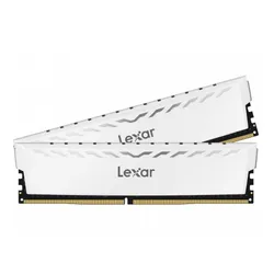 Pamięć RAM Lexar Thor DDR4 32GB (2 x 16GB) 3600 CL18 (biały)